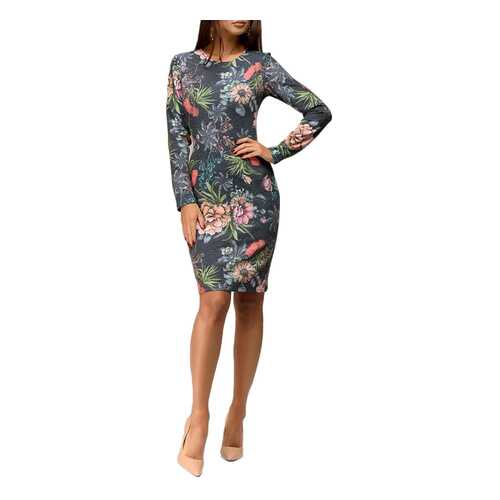 Платье женское D&M by 1001DRESS DM00890BL синее XS в Wildberries