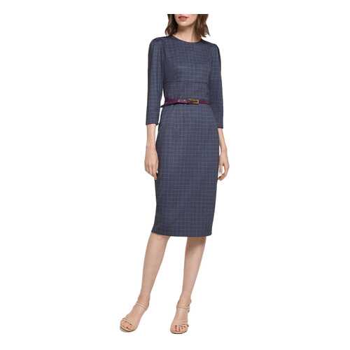 Платье женское D&M by 1001DRESS DM01653GY серое XS в Wildberries
