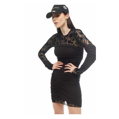 Платье женское DIESEL 00S4BD 0LAWH 9XX черное M в Wildberries