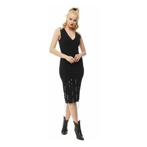 Платье женское Diesel 00S9YE 0BAXI 9XX черное XS в Wildberries