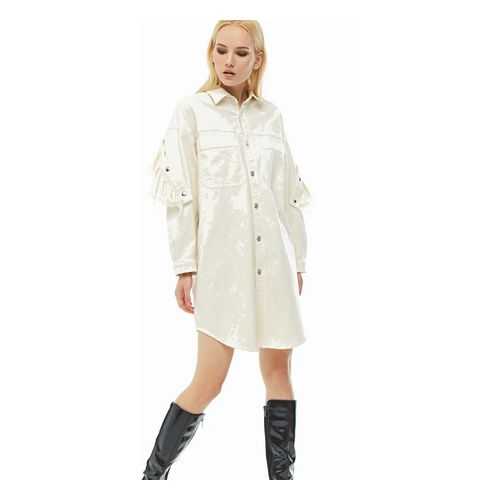 Платье женское DIESEL 00SGXS 069MB 100 бежевое XS в Wildberries