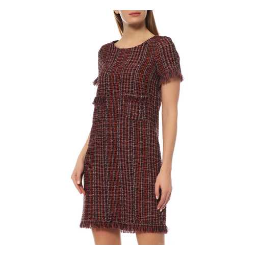 Платье женское Disetta Z1989/424 красное 42 IT в Wildberries