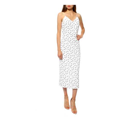 Платье женское ELMIRA MARKES E5_K3WH белое XS в Wildberries