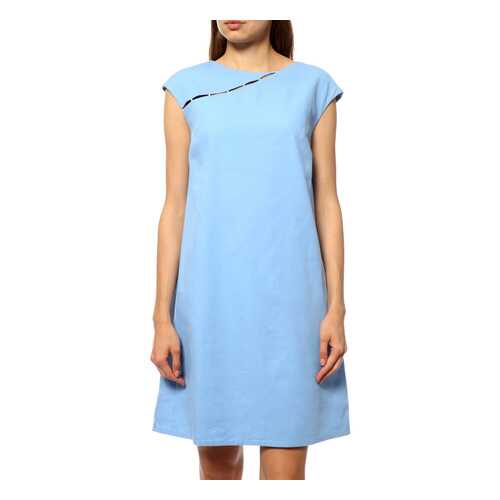 Платье женское ELMIRA MARKES E6_DR4BL голубое XS в Wildberries