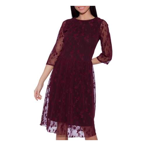 Платье женское EMANSIPE 5459658 красное 50 RU в Wildberries