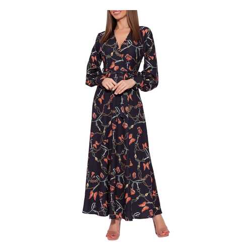 Платье женское EMANSIPE 975270138 черное 44 IT в Wildberries