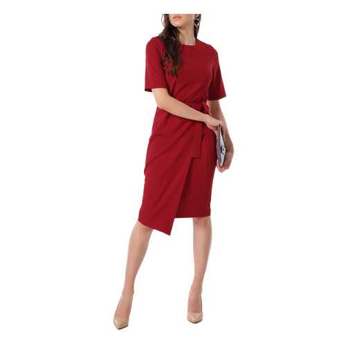 Платье женское Fly 873-05 красное 48 RU в Wildberries