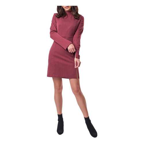 Платье женское Fly 893-05 красное 44 RU в Wildberries