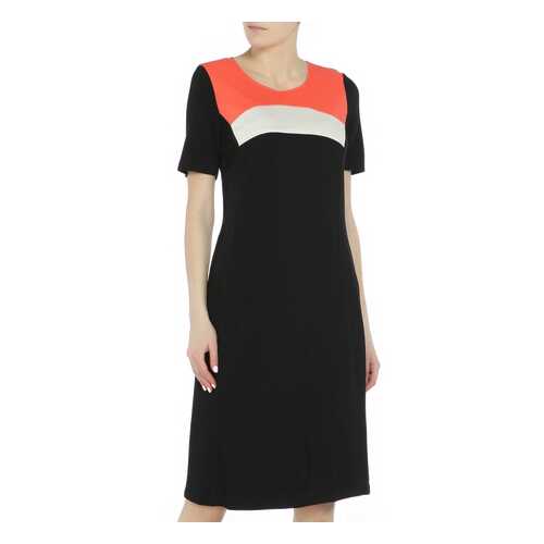Платье женское Frank Walder 112500/999 черное 42 DE в Wildberries