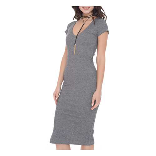 Платье женское FREESPIRIT 1925706 серое XS в Wildberries