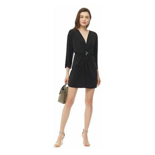 Платье женское Guess W01K0I-K9HJ0-JBLK черное M в Wildberries