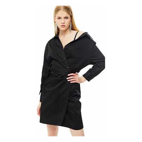 Платье женское Guess W0YK0H-WD2M0 черное S в Wildberries