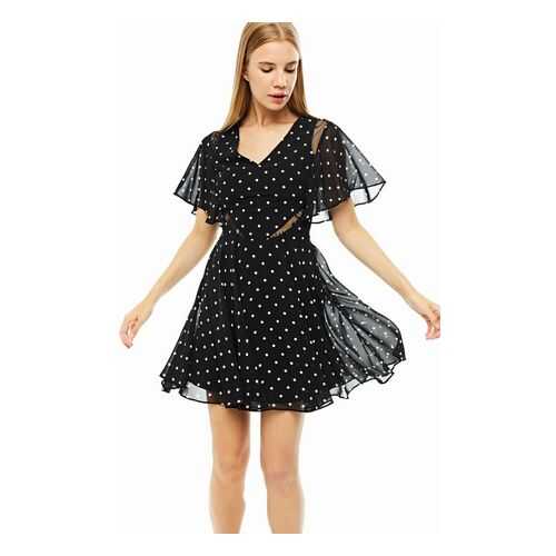 Платье женское Guess W0YK1C-W8SL2 черное M в Wildberries