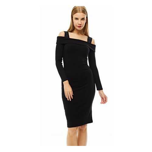 Платье женское Guess W0YK76-K8RT0 черное XS в Wildberries