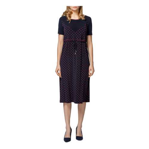 Платье женское Helmidge 6835 синее 12 UK в Wildberries