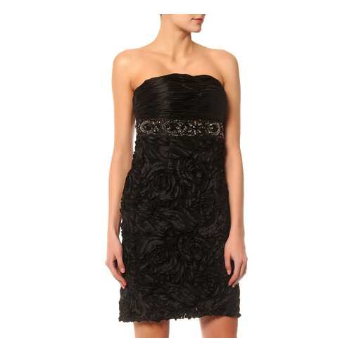 Платье женское JS BOUTIQUE 5261016 черное 4 US в Wildberries