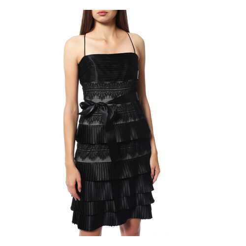Платье женское JS Collections 5857485 черное 8 US в Wildberries