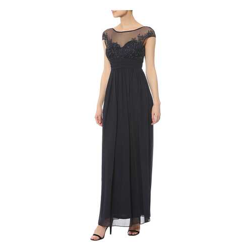 Платье женское JS Collections 5864396 синее 4 US в Wildberries