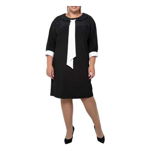 Платье женское KR 1523 черное 58 RU в Wildberries