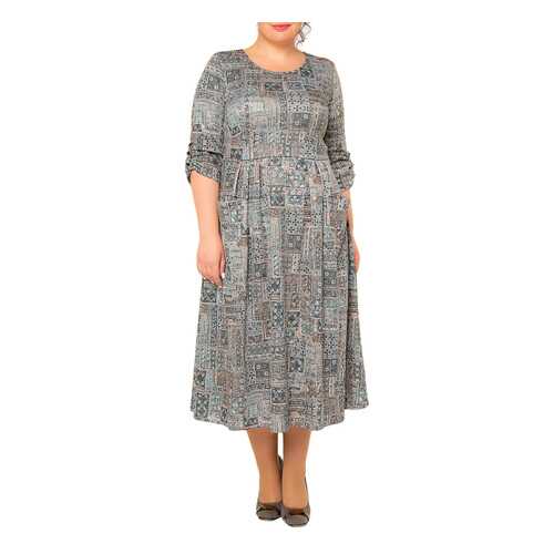 Платье женское KR 1596 зеленое 58 RU в Wildberries
