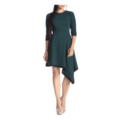 Платье женское Laura Bettini K1005_22KD_1KD зеленое XL в Wildberries