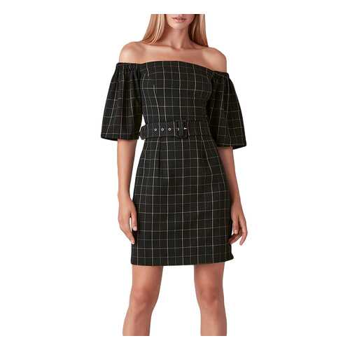 Платье женское LOVE REPUBLIC 0358254536/ черное 46 в Wildberries