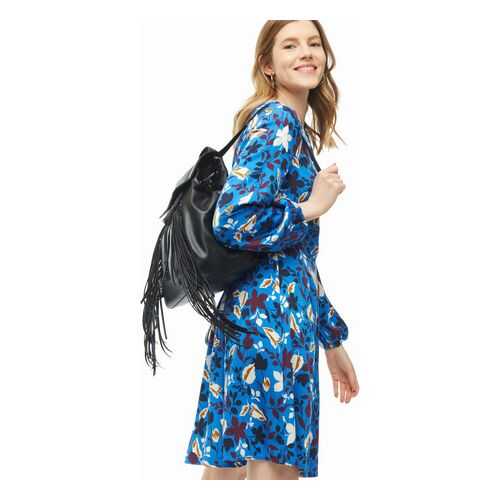 Платье женское Marc O’Polo 098521101/B01 синее 40 EU в Wildberries