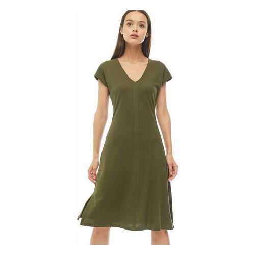 Платье женское Marc O’Polo 314259153 хаки 38 EU в Wildberries