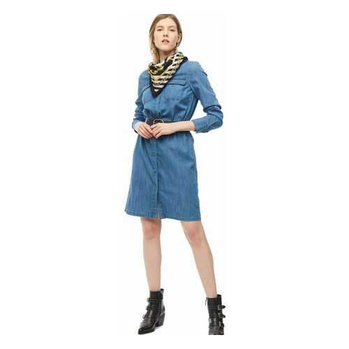 Платье женское Marc O’Polo 912526009/024 синее 2XS в Wildberries