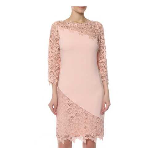 Платье женское Maria Grazia Severi 0410/2243/442 розовое 40 IT в Wildberries