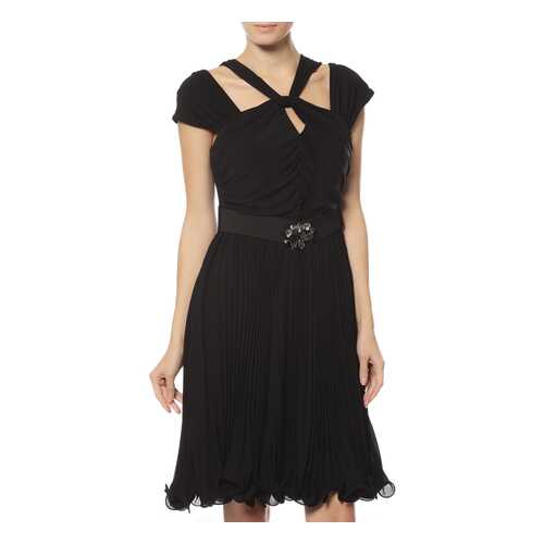 Платье женское Maria Grazia Severi 0426/1998/10000 черное 44 IT в Wildberries
