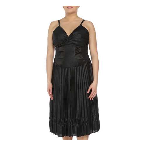 Платье женское Maria Grazia Severi W7S64001576 черное 50 DE в Wildberries