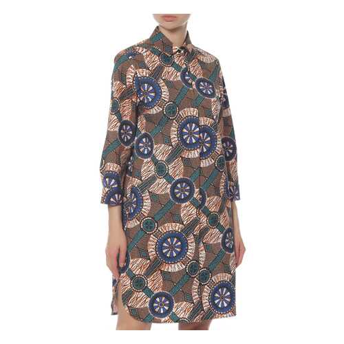 Платье женское Max Mara Weekend 52212871/05 оранжевое 38 IT в Wildberries