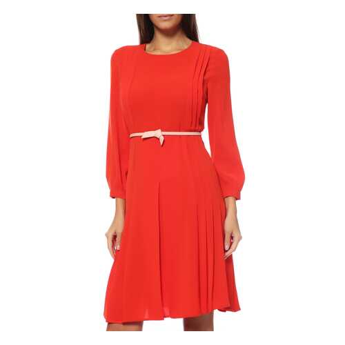 Платье женское MAXMARA STUDIO 67-MMS62210477 красное 38 IT в Wildberries