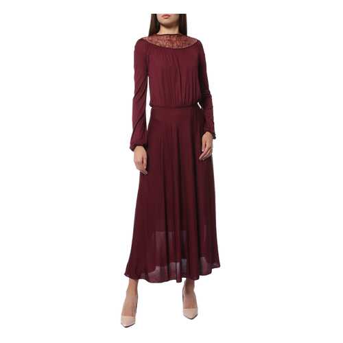 Платье женское MAXMARA STUDIO 69-MS66260279 красное M в Wildberries