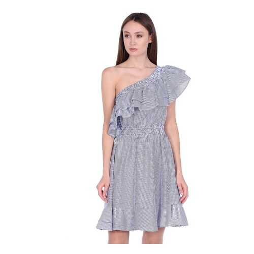 Платье женское Modis M201W01194S258 голубое 48 в Wildberries