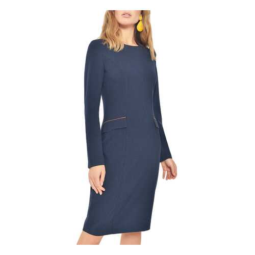 Платье женское MONDIGO 3700 синее 48 RU в Wildberries