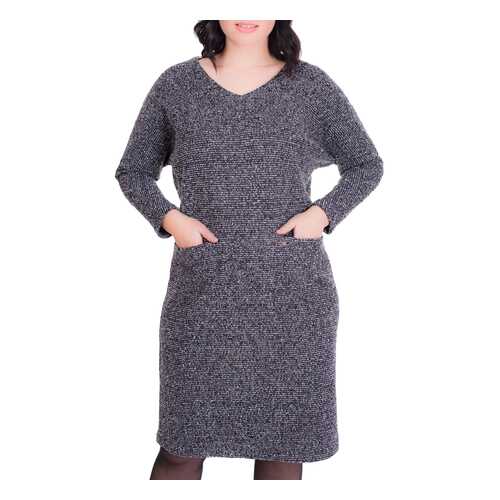 Платье женское MONTEBELLA STYLE WZD911599 черное 52 RU в Wildberries