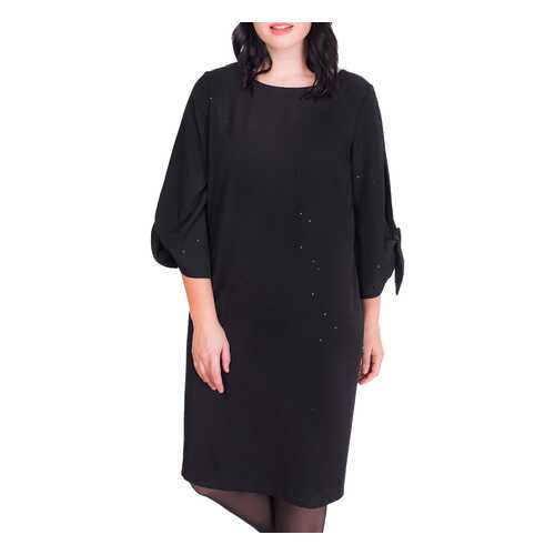 Платье женское MONTEBELLUNA WZD908999 черное 50 RU в Wildberries