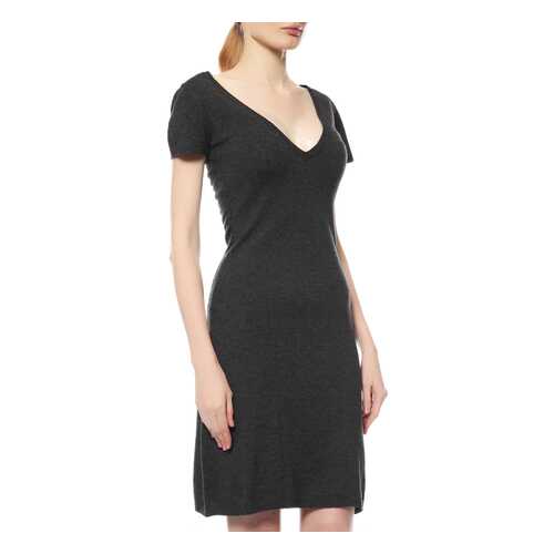 Платье женское Olenny 1W323231 серое 46 RU в Wildberries