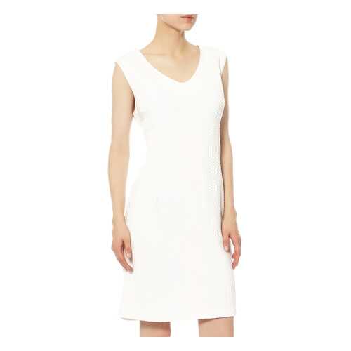 Платье женское Paola Joy 341102-1 белое 54 IT в Wildberries