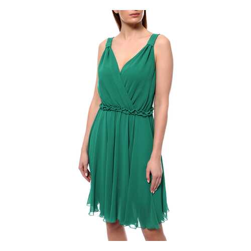 Платье женское Patrizia Pepe 2A1685 A2LK зеленое 42 IT в Wildberries
