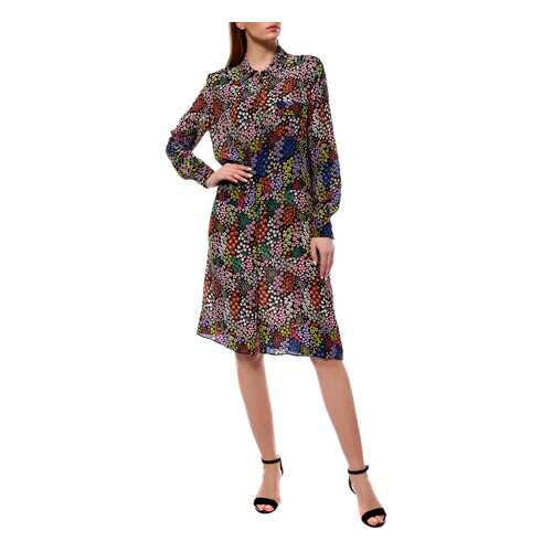 Платье женское Pinko 1B13UC/7494 черное 40 IT в Wildberries