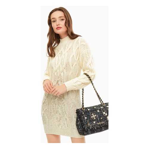 Платье женское Pinko бежевое в Wildberries