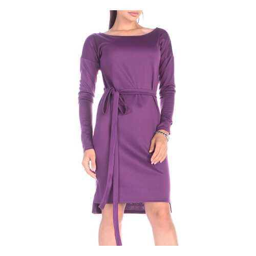 Платье женское Rebecca Tatti RR408_32FR фиолетовое L в Wildberries