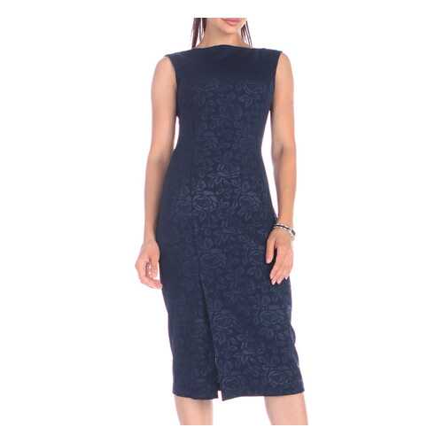 Платье женское Rebecca Tatti RR722_2ZH синее XL в Wildberries