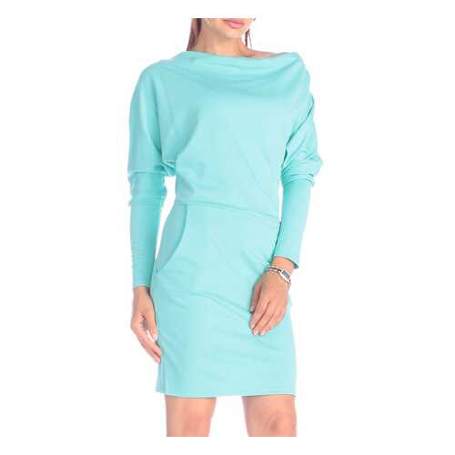Платье женское Rebecca Tatti RR729_24DV зеленое XS в Wildberries