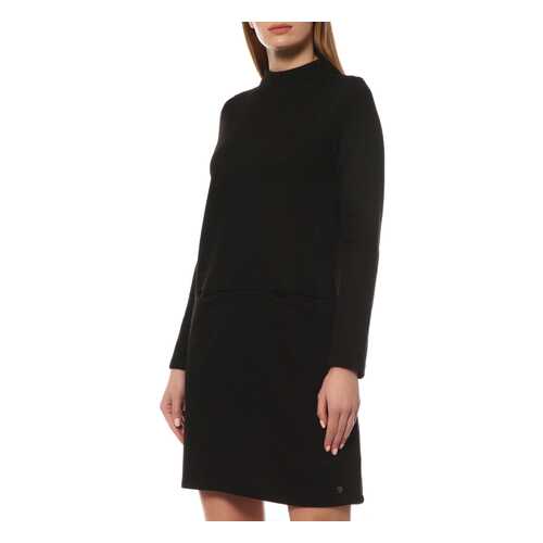 Платье женское S.Oliver 14.612.82.6259 черное 38 DE в Wildberries