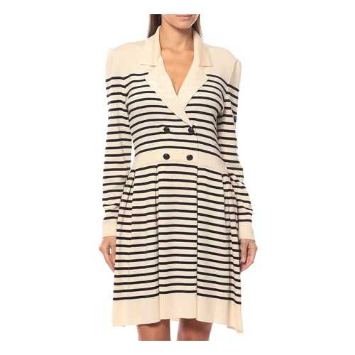 Платье женское Saint James 2988 синее 44 FR в Wildberries