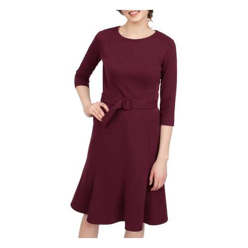 Платье женское SERGINNETTI 5-2439-3775-18 красное 42 RU в Wildberries